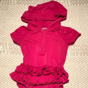Gap Hooded bathing Suit